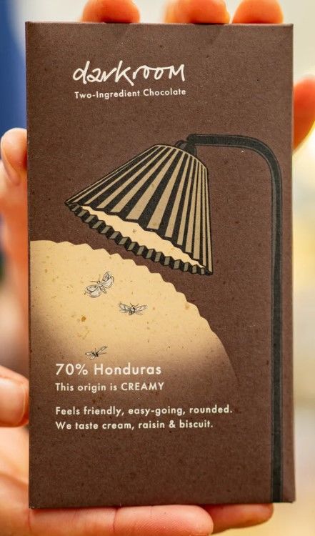 Darkroom Chocolate Honduras Bar