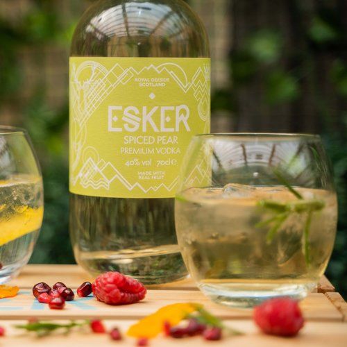 Esker Spiced Pear Vodka