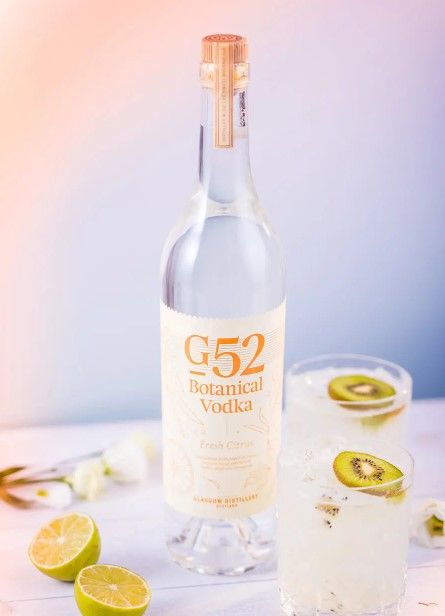 G52 Botanical Fresh Citrus Vodka
