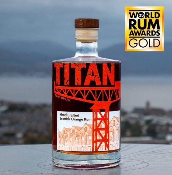 Titan Scottish Orange Rum Rum