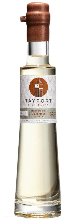 Madagascan Vanilla Vodka - Tayport Distillery Gins & Gin Liqueurs