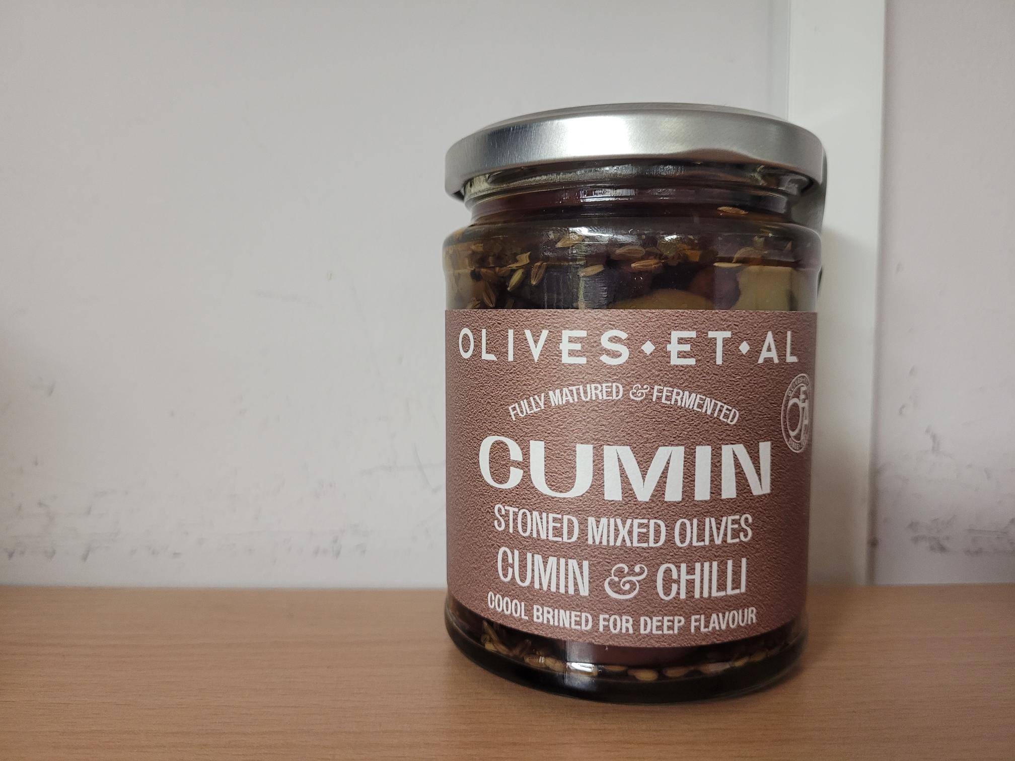 Olives et Al Cumin & Chilli Olives Olives