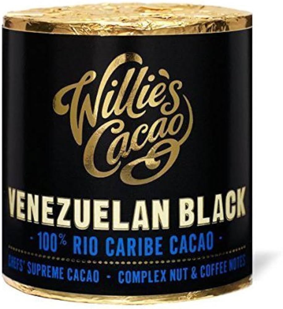 Willie's Cacao Venezualan Black Rio Caribe Baking