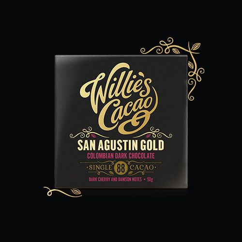 Willie's Cacao San Agustin Gold 88 Chocolate Bars