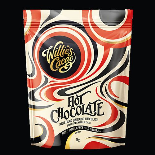 Willie's Cacao Medellin Cacao Hot Chocolate Drinking Chocolate &