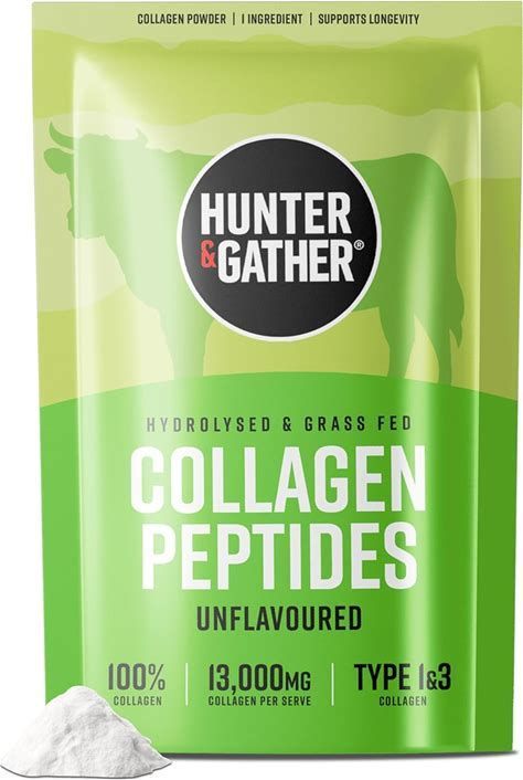 Hunter & Gather Bovine Collagen Protein Powder