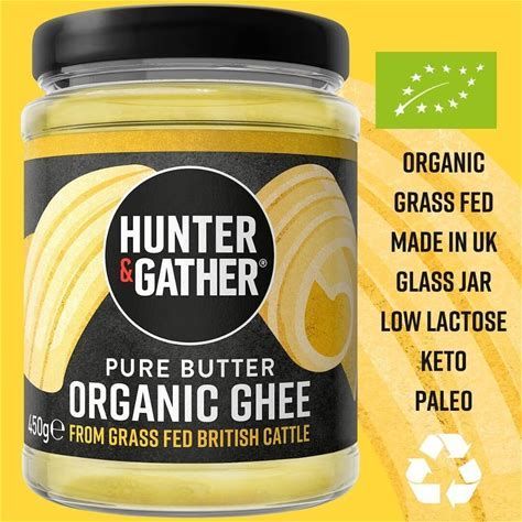 Hunter & Gather Organic Ghee