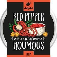 Delphi Red Pepper Houmous
