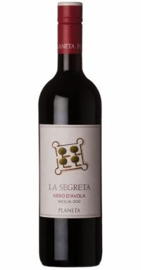 La Segreta Nero d'Avola Sicilia DOC, Planeta Wines