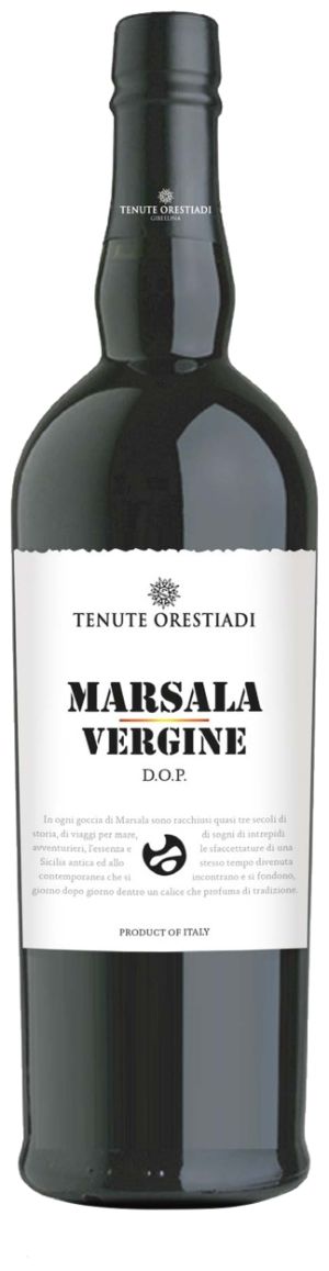 Marsala Vergine DOP,Tenute Orestiadi Wines
