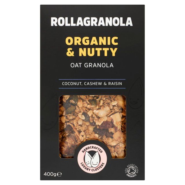 Rollagranola Organic & Nutty