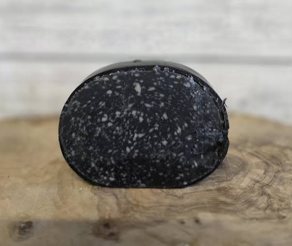 Charcoal Cheddar Half
