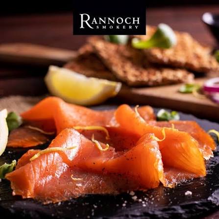 Rannoch Smokery Hot Smoked Salmon with Lemon & Parsley