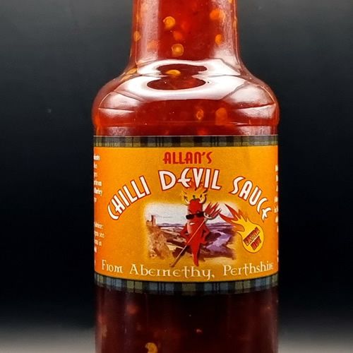Allan's Devil Hot Chilli Sauce