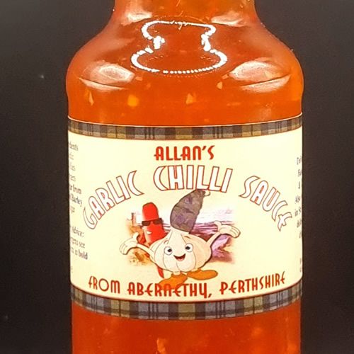 Allan's Garlic Chilli Sauce