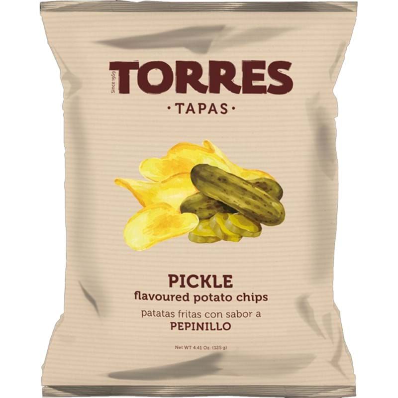 Torres Gherkin Crisps