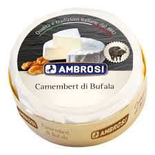 Ambrosi Buffalo Camembert with Truffle