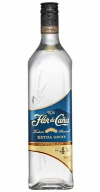 Flor de Cana 4yo Extra Dry Rum