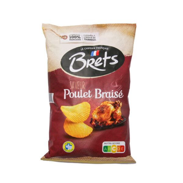 Brets Braised Chicken Crisps