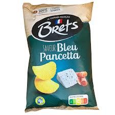 Brets Bleu & Pancetta Crisps