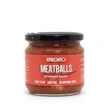 Epronto Meatballs in Tomato Sauce Miscellaneous Meats