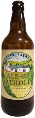 Moulin Brewery Ale of Atholl Beers & Cider