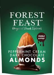 Forest Feast Peppermint Cream Dark Chocolate Almonds Gifting Chocolates