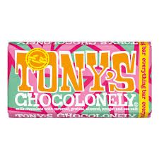 Tony's Milk Chocolate 'Everything' Bar Chocolate Bars