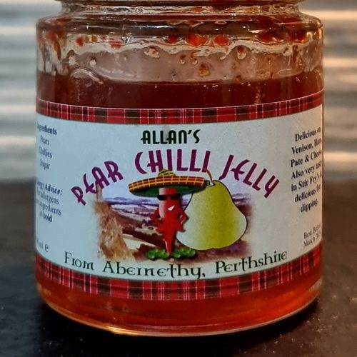 Allan's Pear Chilli Jelly