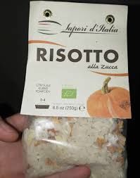 Pumpkin Risotto