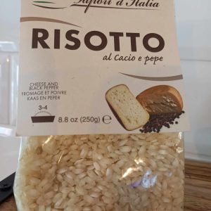 Cacio e Pepe Risotto Rice