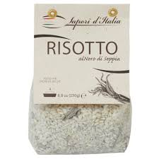 Squid Ink Risotto