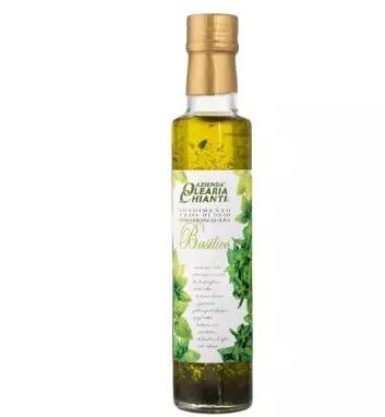 Basil Flavoured Olive Oil