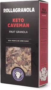 Rollagranola Keto Caveman Breakfast Cereals