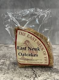 East Neuk Oatcakes Savoury Biscuits/Oat