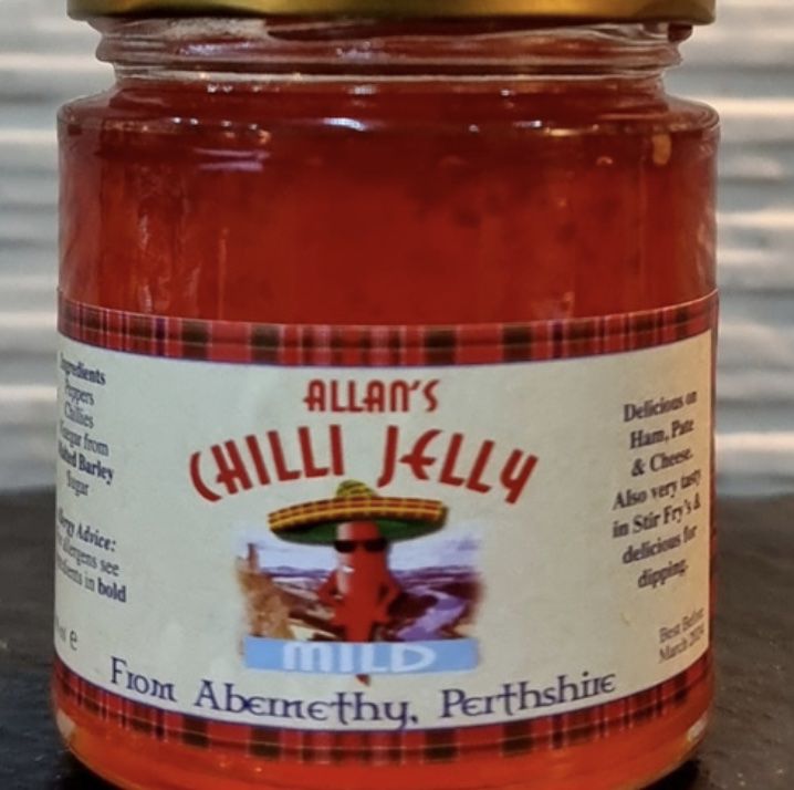 Allan's Mild Chilli Jelly