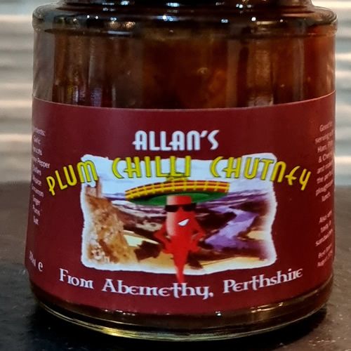 Allan's Plum Chilli Chutney