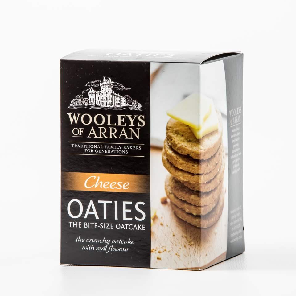 Wooley's Of Arran Cheese Oaties