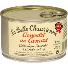 La Belle Chaurienne Duck Cassoulet