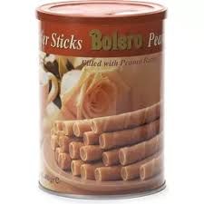 Bolero Peanut Butter Wafers