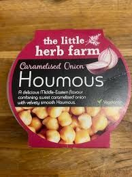 Little Herb Caramelised Onion Houmous