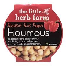 Little Herb Red Pepper Houmous