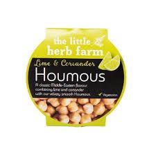 Little Herb Lime & Coriander Houmous