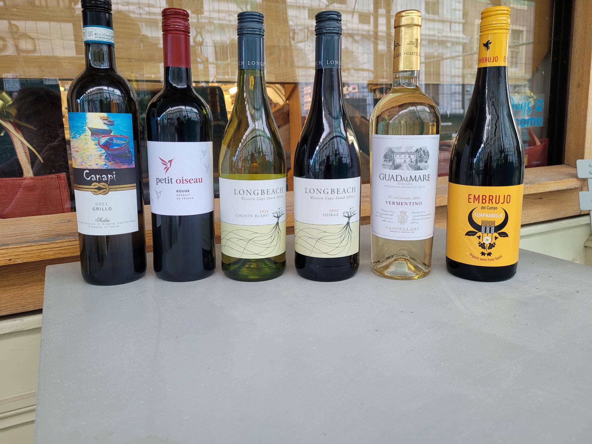 Autumn 24 Wine box Wines