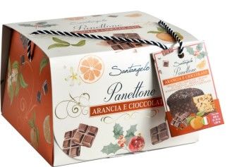 Santangelo Arancia e Cioccolato Panettone