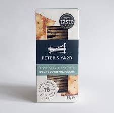 Peter's Yard Rosemary & Sea salt Crackers