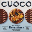 Cuoco Milk Chocolate & Salted Caramel Florentines Sweet Biscuits