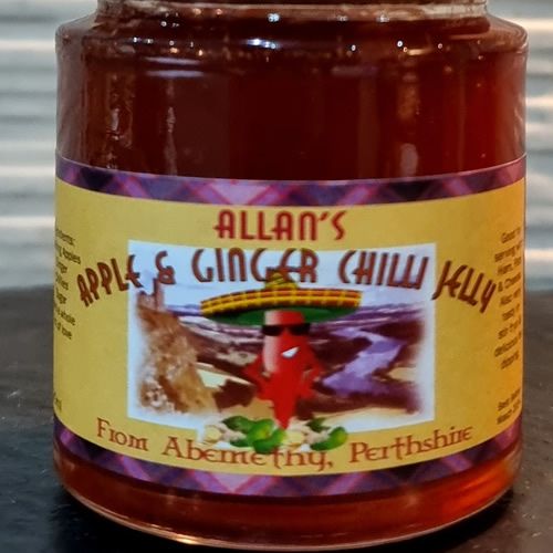 Allan's Apple & Ginger Chilli Jelly