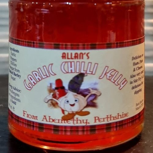 Allan's Garlic Chilli Jelly