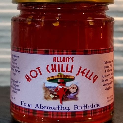 Allan's Hot Chilli Jelly